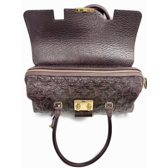 LOUIS VUITTON - Limited Edition Monogram Volupté Psyché Bag Plum Purple - Picture 11 of 12